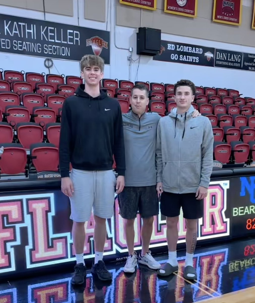 Austin Leslie (@_austinleslie4) on Twitter photo Had a great visit today <a href="/FlaglerMBB/">Flagler Men’s Basketball</a> ! Thank you to <a href="/Brady_schuck/">Brady Schuck</a> <a href="/CoachSelland/">Blake Selland</a> for the hospitality. Had a great visit today <a href="/FlaglerMBB/">Flagler Men’s Basketball</a> ! Thank you to <a href="/Brady_schuck/">Brady Schuck</a> <a href="/CoachSelland/">Blake Selland</a> for the hospitality.