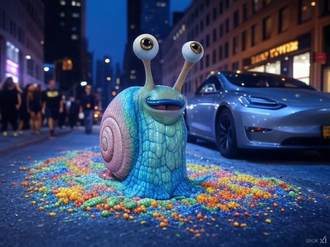 Elon’s Pet Snail - $GARY (CTO) tweet media