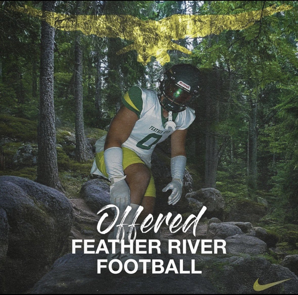 dillanw34's tweet photo. After great conversations with coach @SkylerMorris14 I am beyond blessed to receive a offer from @FRC_FOOTBALL 🦅‼️ https://t.co/BKQCjQuoNI