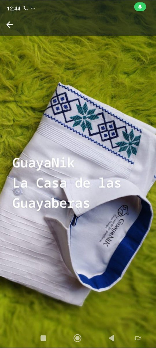GuayaNik's tweet photo. Una prenda elaborada en lino 100%
Nuestro WhatsApp 75543900 
Nos ubicamos en Monimbó Masaya Nicaragua https://t.co/4xJSCnDvKR