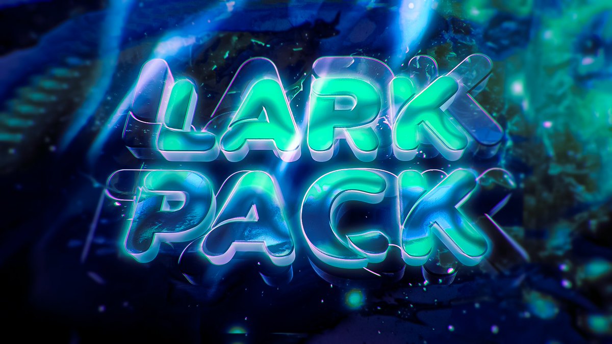 larkey (@larkvisualz) on Twitter photo The Lark pack is officially available now! To claim it, please retweet this, like it, and comment. 
I'll be watching 👀 The Lark pack is officially available now! To claim it, please retweet this, like it, and comment. 
I'll be watching 👀