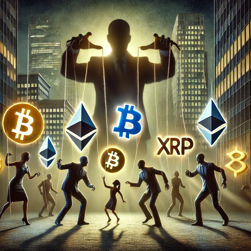 ZRRO_meme's tweet image. Are the institutions manipulating the market to buy cheap crypto because now they can provide it for they clients? 🤔

#cryptomanipulation #banks