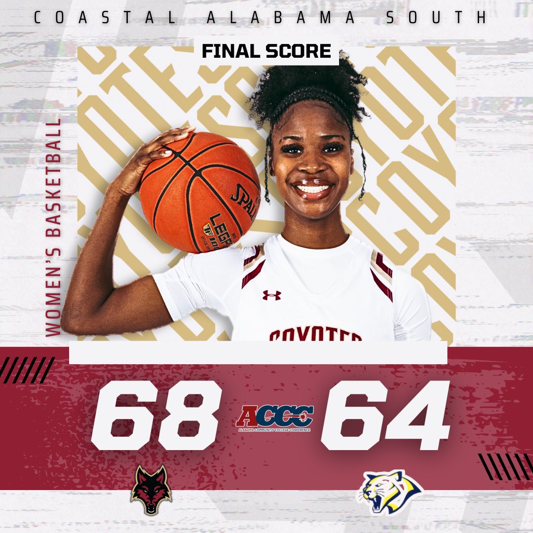 Coach Cedric Yelding (@southalhofpg) on Twitter photo Sooooo proud of these young ladies for the fight they showed today on the road at Lawson State. Keep pushing ladies 1 at a time.
<a href="/CoastalAL_south/">Coastal Alabama South Athletics</a> <a href="/coastalsouthwbb/">Coastal Alabama South Lady Coyotes Basketball</a> <a href="/blueprintath/">BluePrintPerformance</a> <a href="/dthead34/">Daniel Head</a> Sooooo proud of these young ladies for the fight they showed today on the road at Lawson State. Keep pushing ladies 1 at a time.
<a href="/CoastalAL_south/">Coastal Alabama South Athletics</a> <a href="/coastalsouthwbb/">Coastal Alabama South Lady Coyotes Basketball</a> <a href="/blueprintath/">BluePrintPerformance</a> <a href="/dthead34/">Daniel Head</a>