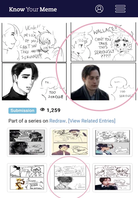 I'm crying…my digital footprint…the way two of my drawings are on there 😭😭😭 