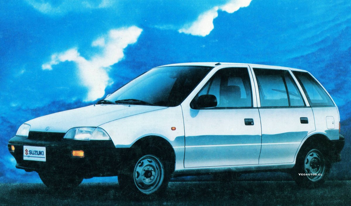 VeoAutos's tweet photo. Suzuki Swift. Ficha presentación modelo en Chile 1989, año en que se comercializan en el país un total de "689" unidades, "48" de ellas GTi

+ Info https://t.co/OnM1mWY5cD

#suzukiswift #swiftgti #swift1300 @Maruti_Corp @addict_car @thecarfactoids @RiveraNotario @SuzukiChile_ https://t.co/QgPocrOpZ5