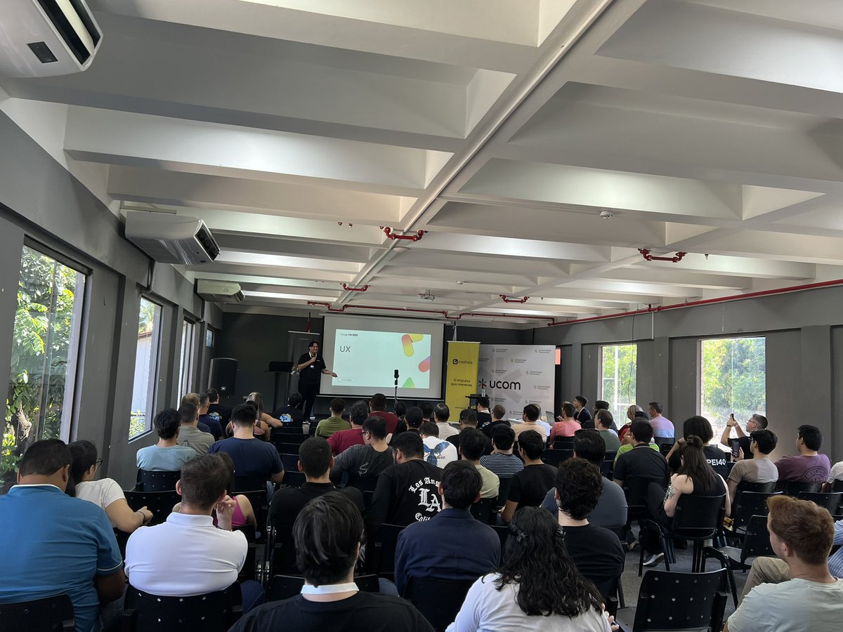 rubenlop88's tweet image. #FlutterConf Paraguay 2025. Una gran experiencia. Excelentes charlas y por sobre todo una gran comunidad! @flutter_py