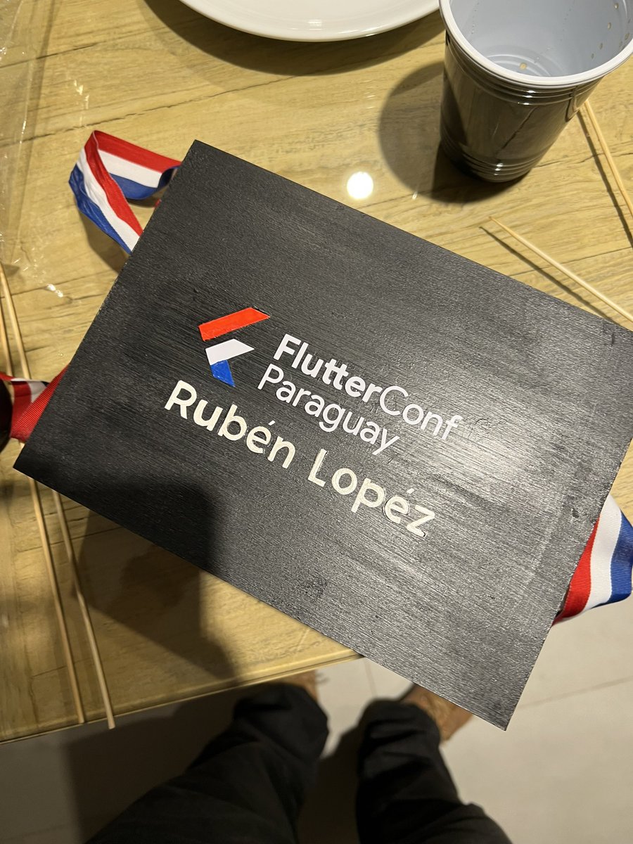rubenlop88's tweet image. #FlutterConf Paraguay 2025. Una gran experiencia. Excelentes charlas y por sobre todo una gran comunidad! @flutter_py