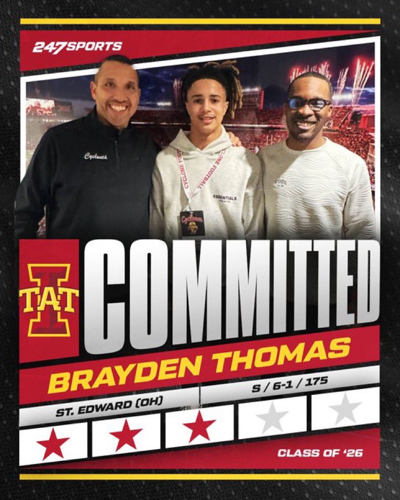 1000% committed🌪️🌪️🌪️  <a href="/ISUMattCampbell/">Matt Campbell</a> <a href="/Coach_Broom/">Deon Broomfield</a> <a href="/TrentSlattenow/">Trent Slattenow</a> <a href="/DerekHoodjer/">Derek Hoodjer</a> <a href="/AllenTrieu/">Allen Trieu</a>