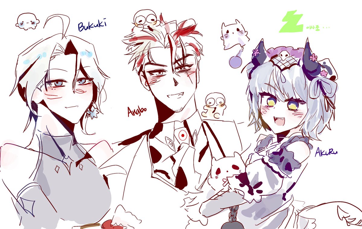 #Bukuki_art #Angboart #akuruart
치지직 이적뱅~