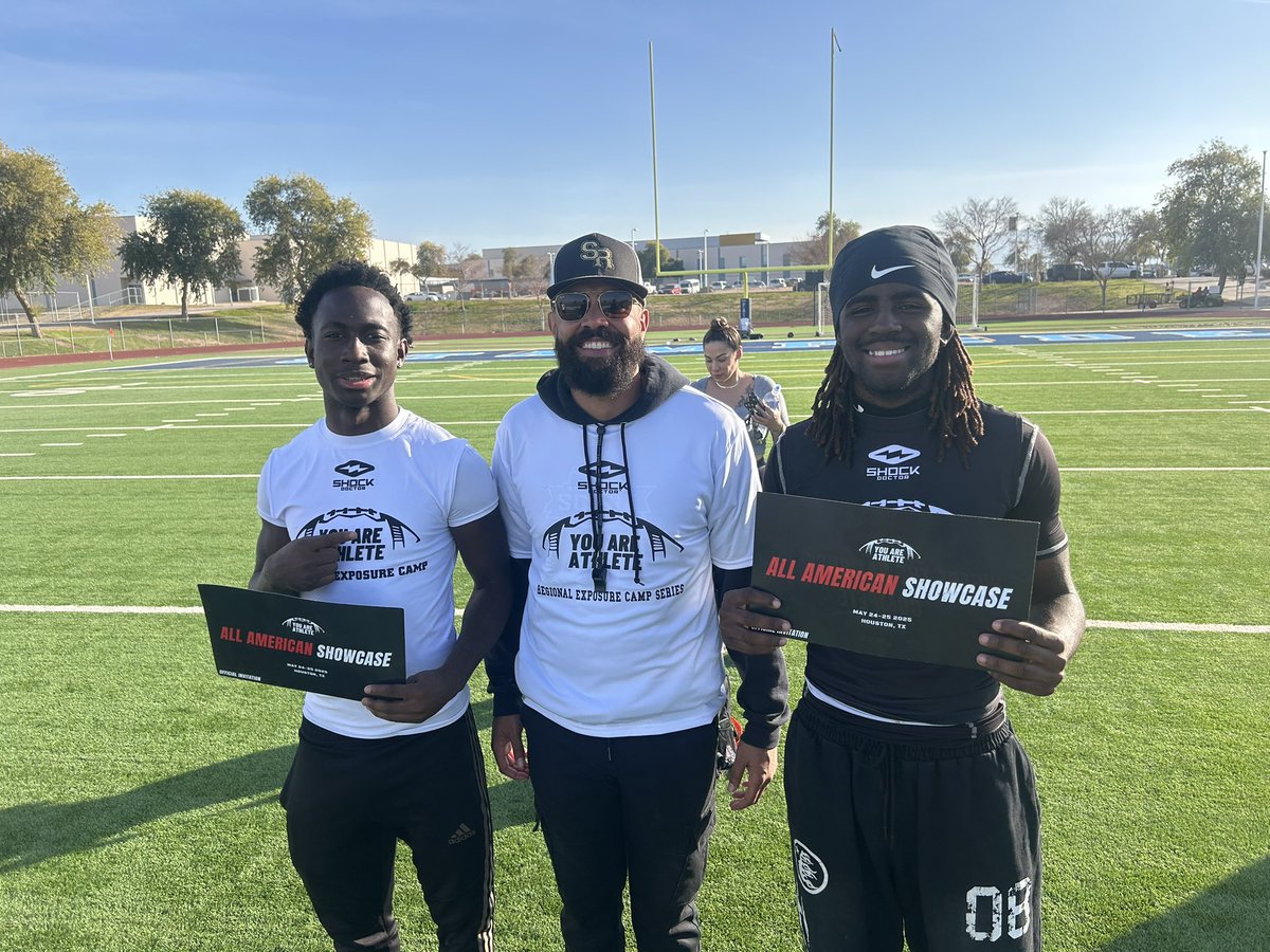 Dontre “KG” Gammage (@dontre2x) on Twitter photo Thank you for the invite to the <a href="/youareathlete/">You Are Athlete</a> camp see you in Houston!
<a href="/CoachRob_Lewis/">Jordan Roberts- Lewis</a> <a href="/BHoward_11/">Brandon Howard</a> <a href="/CoachStu_/">Coach Stu</a> <a href="/Coach_Carter34/">Billy Carter</a> <a href="/CoachRoc_56/">Coach Jerone Turner</a> <a href="/coachdante23/">Dante Foster</a> @coachlo4life <a href="/PrepRedzoneAZ/">Prep Redzone Arizona</a> <a href="/247recruiting/">247Sports Recruiting</a> <a href="/AkenLogan_11/">Aken Logan</a>
@yaarecruiting Thank you for the invite to the <a href="/youareathlete/">You Are Athlete</a> camp see you in Houston!
<a href="/CoachRob_Lewis/">Jordan Roberts- Lewis</a> <a href="/BHoward_11/">Brandon Howard</a> <a href="/CoachStu_/">Coach Stu</a> <a href="/Coach_Carter34/">Billy Carter</a> <a href="/CoachRoc_56/">Coach Jerone Turner</a> <a href="/coachdante23/">Dante Foster</a> @coachlo4life <a href="/PrepRedzoneAZ/">Prep Redzone Arizona</a> <a href="/247recruiting/">247Sports Recruiting</a> <a href="/AkenLogan_11/">Aken Logan</a>
@yaarecruiting