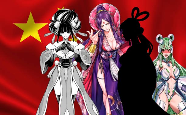 Anna971032's tweet photo. Representatives of China at the Walpurgis https://t.co/VqR6KbHEKr