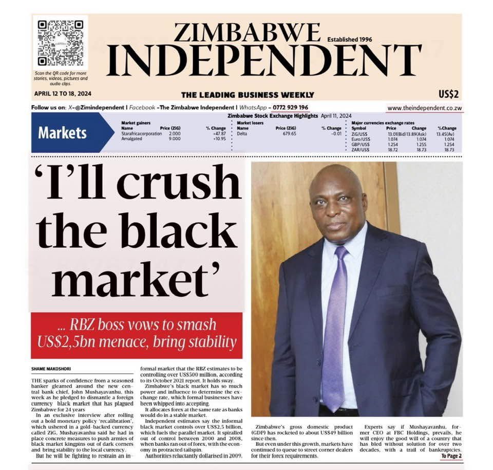 HopeWorks60's tweet image. 🔸Aripi nhasi? It’s a mess.

We need new leaders.🇿🇼