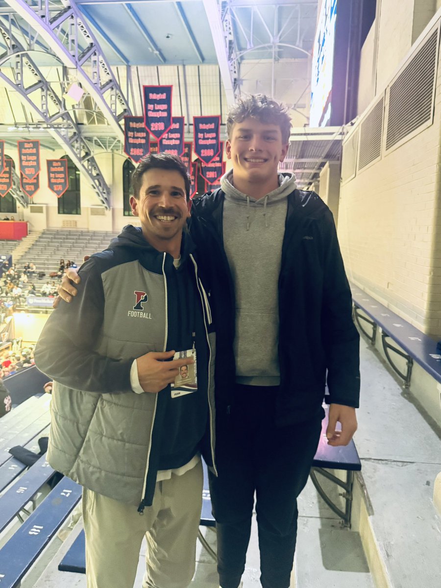 Caden Ward (@_cadenward_) on Twitter photo After a great visit and conversation with <a href="/David_Josephson/">David Josephson</a> I’m honored to receive an offer from The University of Pennsylvania!!! <a href="/CoachPriore/">Coach P</a> <a href="/CoachCless/">Marvin Clecidor</a> <a href="/Greg_Chimera/">Greg Chimera</a> After a great visit and conversation with <a href="/David_Josephson/">David Josephson</a> I’m honored to receive an offer from The University of Pennsylvania!!! <a href="/CoachPriore/">Coach P</a> <a href="/CoachCless/">Marvin Clecidor</a> <a href="/Greg_Chimera/">Greg Chimera</a>