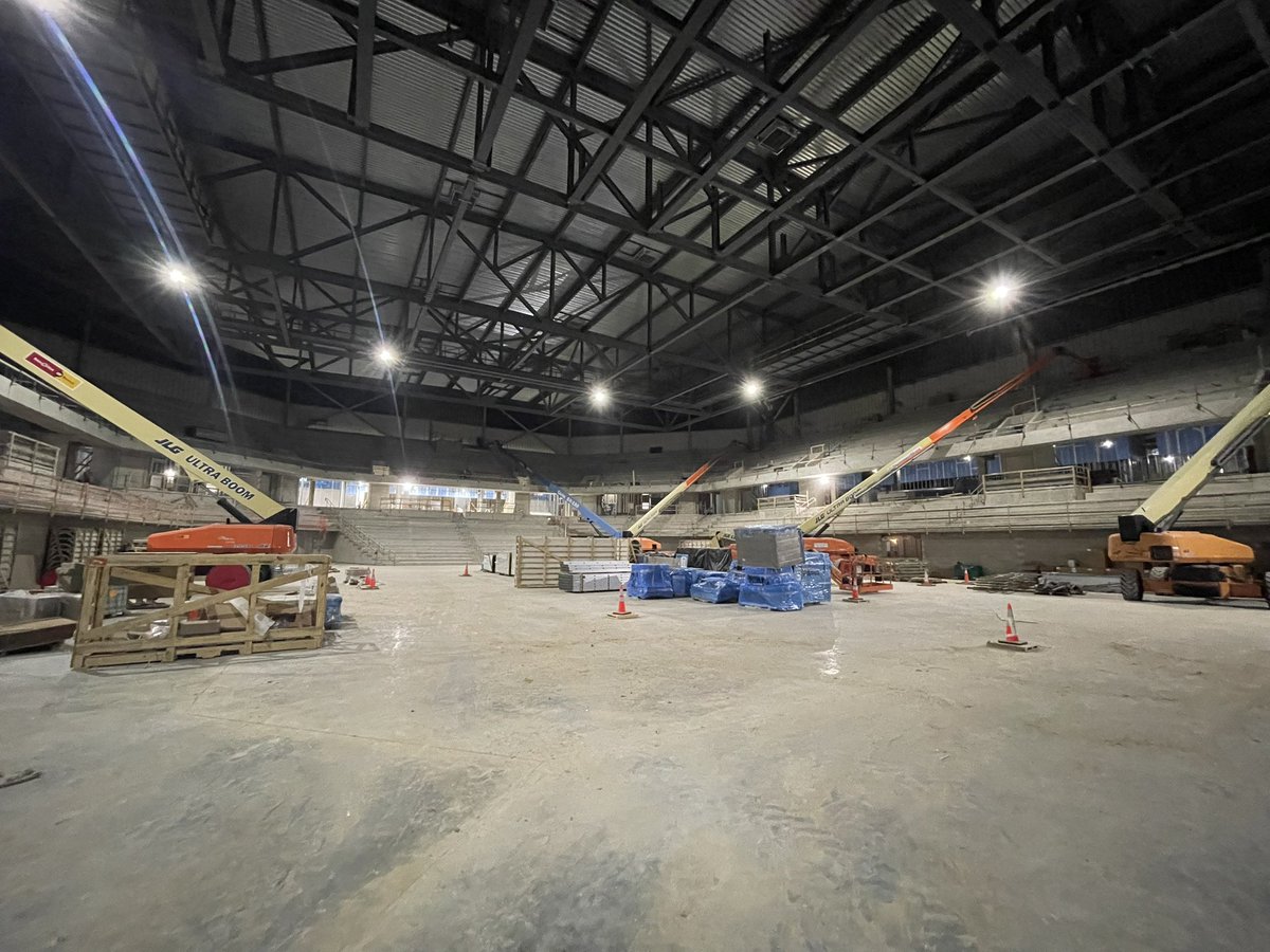 WACHoopsNation (@wachoopsnation) on Twitter photo Just got a quick tour of the new events center for <a href="/TarletonSports/">Tarleton State Athletics</a>
This place is going to be special. Just got a quick tour of the new events center for <a href="/TarletonSports/">Tarleton State Athletics</a>
This place is going to be special.