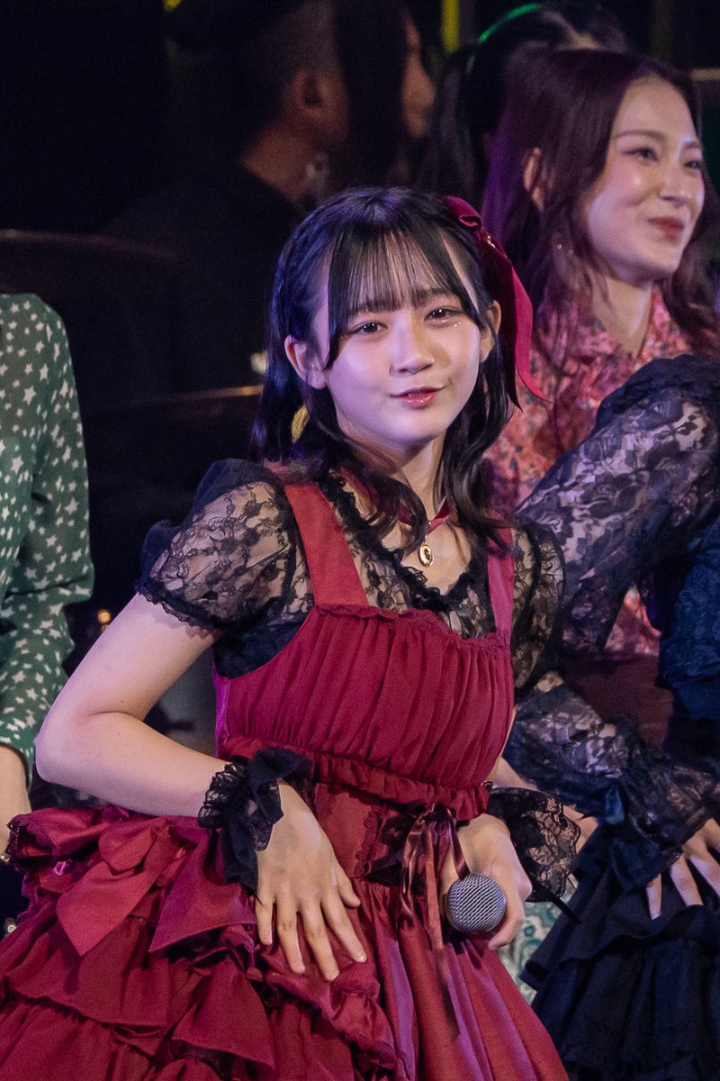 2024.11.26（火）福岡サンパレス ホテル＆ホール
HKT48 13th Anniversaryコンサート 夜公演

#石松結菜 さん ４ 
#HKT48  #HKT13thLIVE 
#HKT48_カメコ