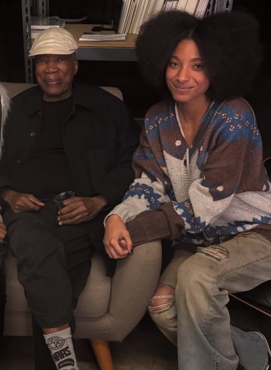 Willow e Milton Nascimento ❤️