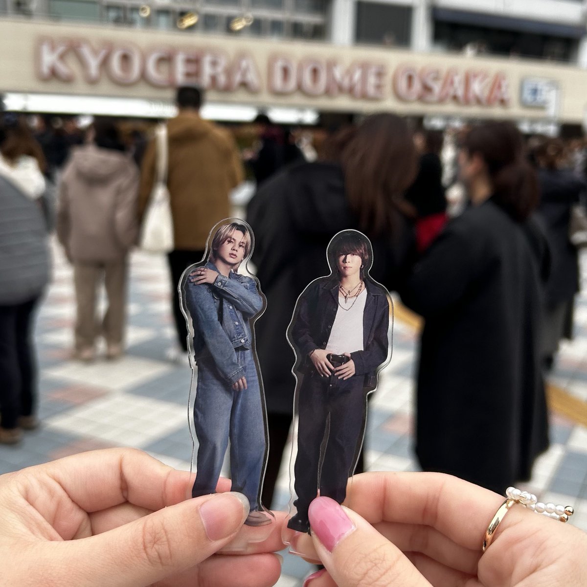 BESTY__SOTA's tweet photo. 2.1 BE:FIRST DOME TOUR 2024-2025 “2:BE”

ドームツアー幸せだった🐬🐧

w/@mnt___29 
#BF_DOMETOUR_2BE https://t.co/2pw2WQPQpn