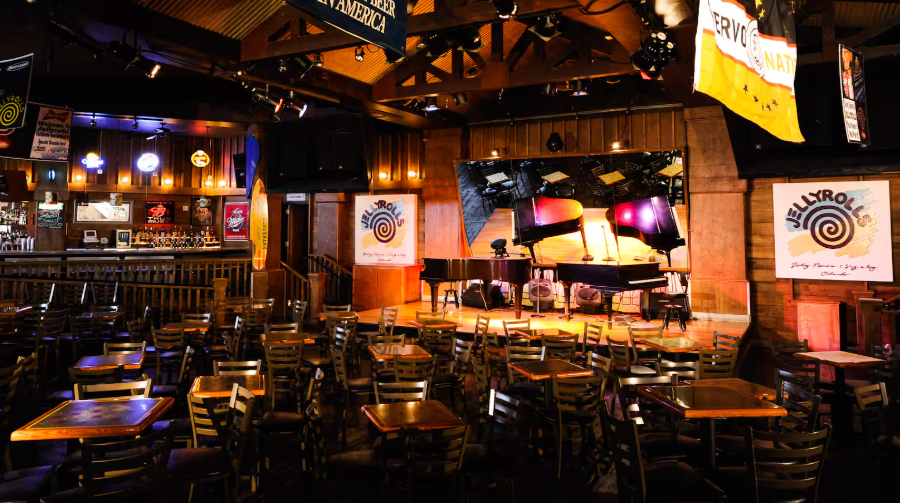 ScottGustin's tweet photo. NEW: Jellyrolls Dueling Piano Bar at Disney's BoardWalk is set to close at its current location. In a post on Instagram, the bar said it will remain open "into the spring season" and additional details will be shared later. https://t.co/8Ypl2iAFYX