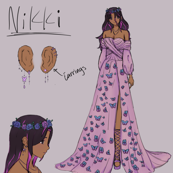 bitchi_nikki_17's tweet photo. My prom outfit. SKETCH DONE BY @DollarTreeToshi PRAISE THEM
#byteHSAU https://t.co/5Qe1773ist