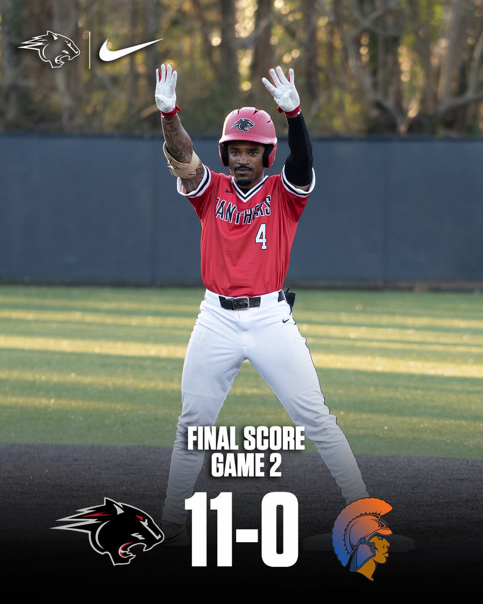 𝟐-𝟎‼️⚾️🐾

Clark Atlanta Baseball opens the season 2-0 after a pair Opening Day wins over Virginia State today. Join us tomorrow to close out the series at 12 Noon at Gresham Park!

#GoPanthers🐾 | #WeAreCAU | #IMpact