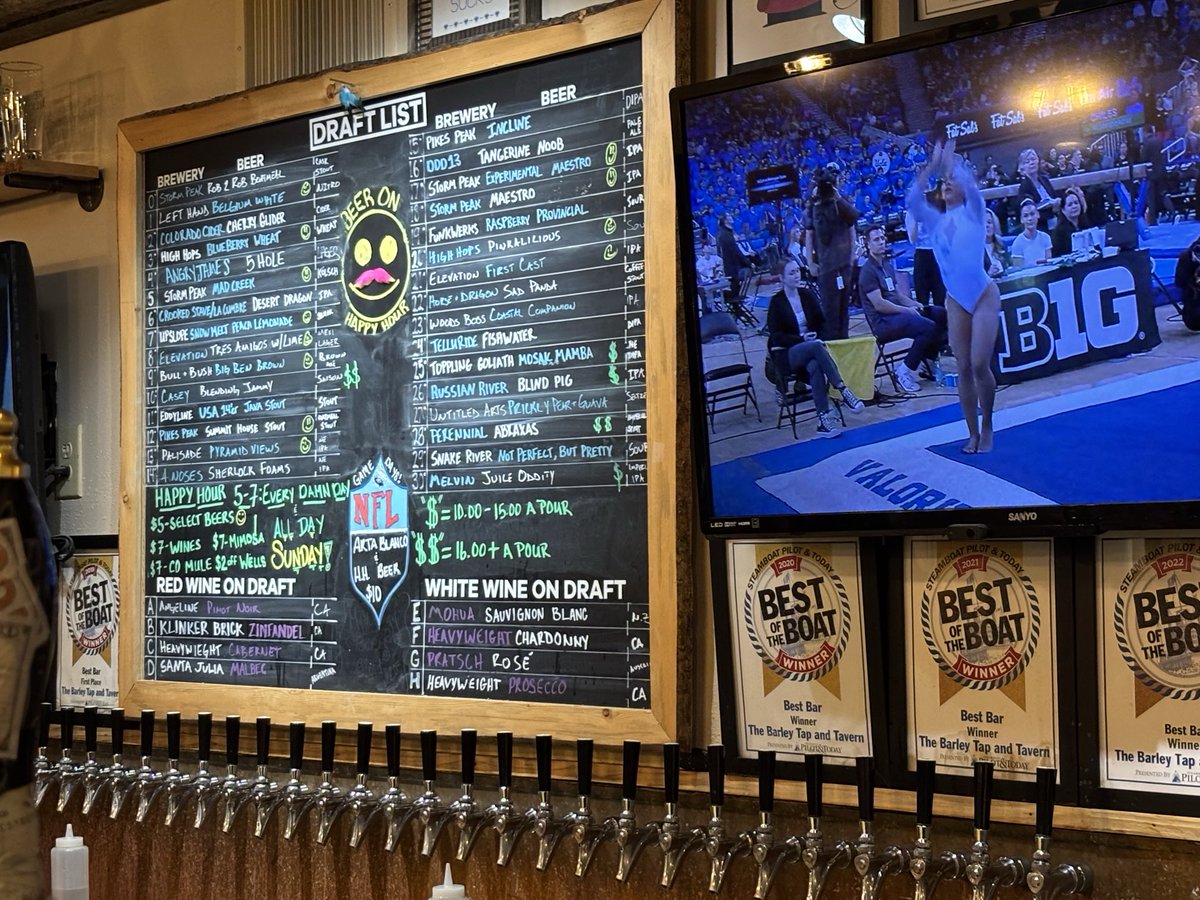 AndyWeberNCB (@andyweberncb) on Twitter photo Can’t think of a better place to leave dryuary behind and kick off Febrewary.  The Barley, <a href="/SteamboatCO/">Steamboat Springs</a> Can’t think of a better place to leave dryuary behind and kick off Febrewary.  The Barley, <a href="/SteamboatCO/">Steamboat Springs</a>