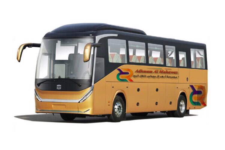 ًا ✨ *أحبائنا أعضاء القروب* ✨

يسرنا أن نعلن عن وصول أول دفعة من حافلات *مجموعة أدهم ال مهواس للنقل البري* ! 🎉

هذه الحافلات الجديدة تم تجهيزها بأحدث التقنيات لضمان راحة وسلامة ركابنا. نحن ملتزمون بتقديم أفضل الخدمات لكم ونسعى دائمًا لتلبية احتياجاتكم بأعلى مستوى من الجودة.