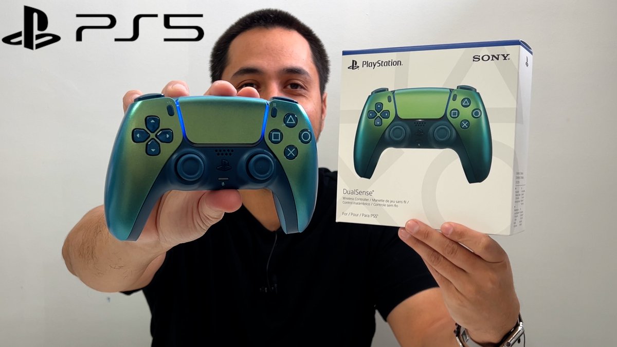 New Video - PS5 Chroma Teal Dualsense Controller Unboxing youtu.be/yRSatXK58Uo?si… via <a href="/YouTube/">YouTube</a> #PS5 #PS5Pro #Dualsense