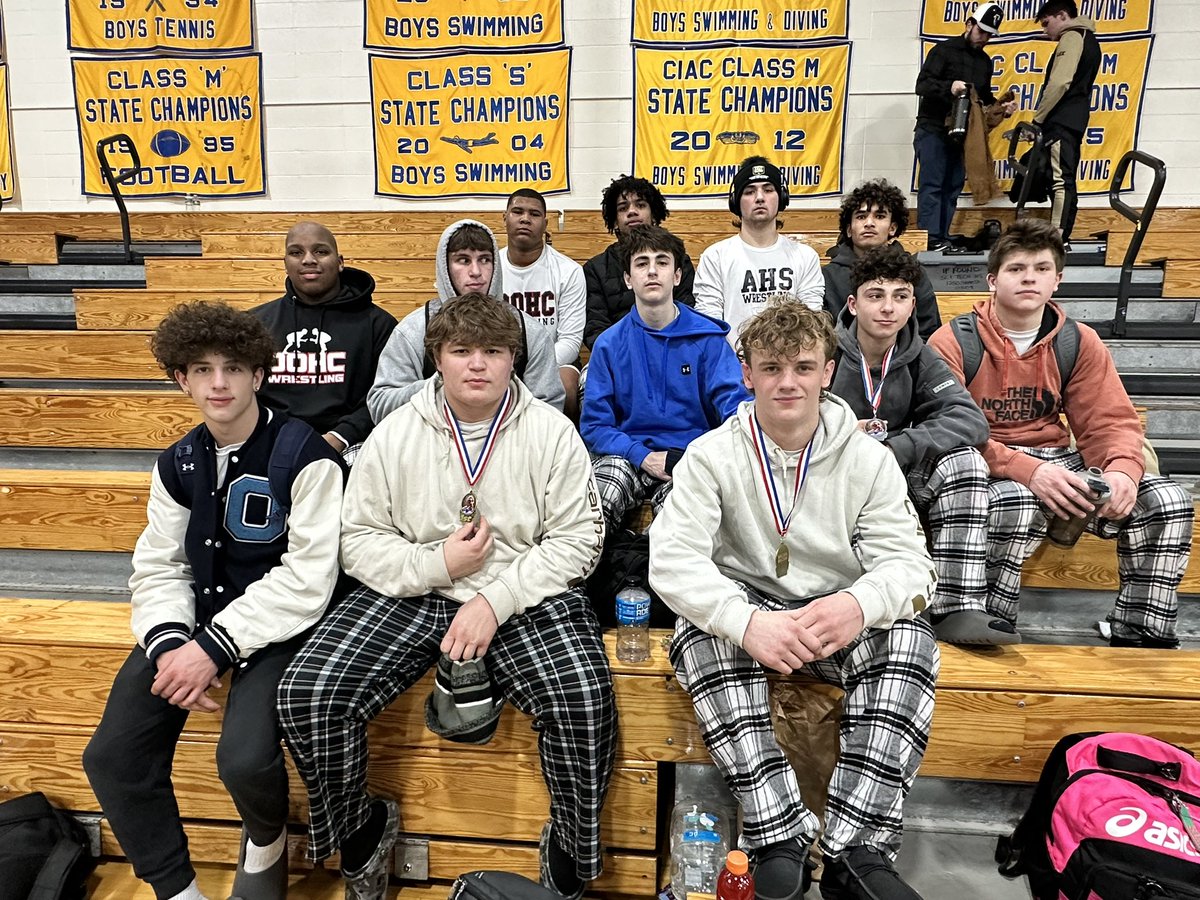 Brookfield Invitational Results: Nate Wolyniec CHAMPION , Anthony Shivas CHAMPION , Jax Opotzner Runner-Up, Savion Gaywood 4th Place, OT Brown and Brandon Kecko 6th Place!