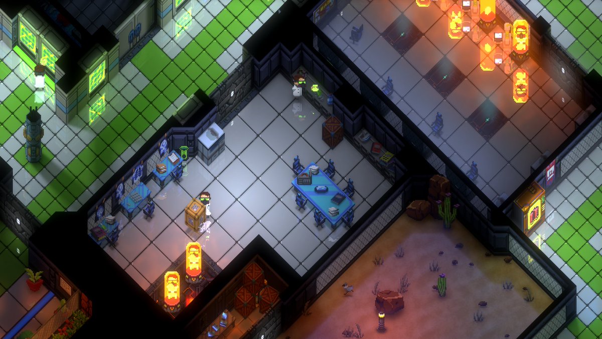 LucasVarneyDev's tweet photo. We've been quiet, but we've been cooking.

Here are some new screenshots of a freshly reworked early game level in #NBTDS.

#screenshotsaturday https://t.co/ZIMYM0EjmE
