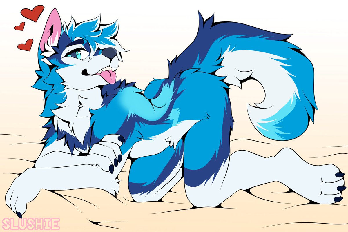 Com for Frostywuff on FA :D

#furry #furryart #furryartwork