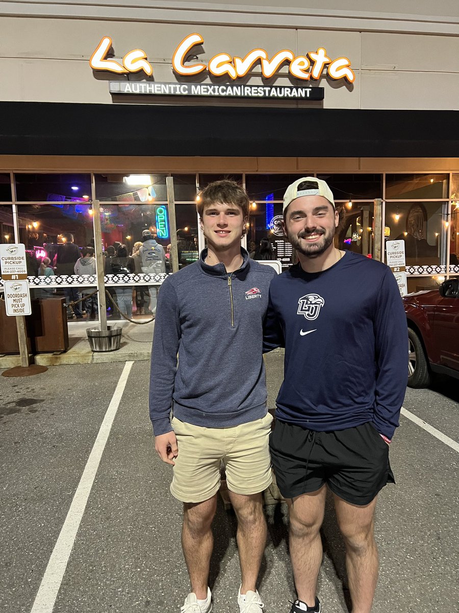 Carson Jones (@carsonjones2026) on Twitter photo Grateful to be back <a href="/LibertyFootball/">Liberty Football</a> today!! Thank you for taking time to talk with me <a href="/Coach_Lewellyn/">Dylan Lewellyn</a> !!
<a href="/coachbilldurkin/">Bill Durkin</a>
<a href="/Calebawillis/">Caleb Willis</a>
<a href="/Coach_D13/">Devon Doyle</a>
<a href="/LUFBRecruiting/">Liberty Football Recruiting</a>
<a href="/CoachChadwell/">Jamey Chadwell</a>
<a href="/DanOrnerKicking/">DanOrnerKicking</a>
<a href="/PGHS_FOOTBALL/">PGHS FOOTBALL</a>
<a href="/GroveAD/">PGHS_Athletics</a> Grateful to be back <a href="/LibertyFootball/">Liberty Football</a> today!! Thank you for taking time to talk with me <a href="/Coach_Lewellyn/">Dylan Lewellyn</a> !!
<a href="/coachbilldurkin/">Bill Durkin</a>
<a href="/Calebawillis/">Caleb Willis</a>
<a href="/Coach_D13/">Devon Doyle</a>
<a href="/LUFBRecruiting/">Liberty Football Recruiting</a>
<a href="/CoachChadwell/">Jamey Chadwell</a>
<a href="/DanOrnerKicking/">DanOrnerKicking</a>
<a href="/PGHS_FOOTBALL/">PGHS FOOTBALL</a>
<a href="/GroveAD/">PGHS_Athletics</a>