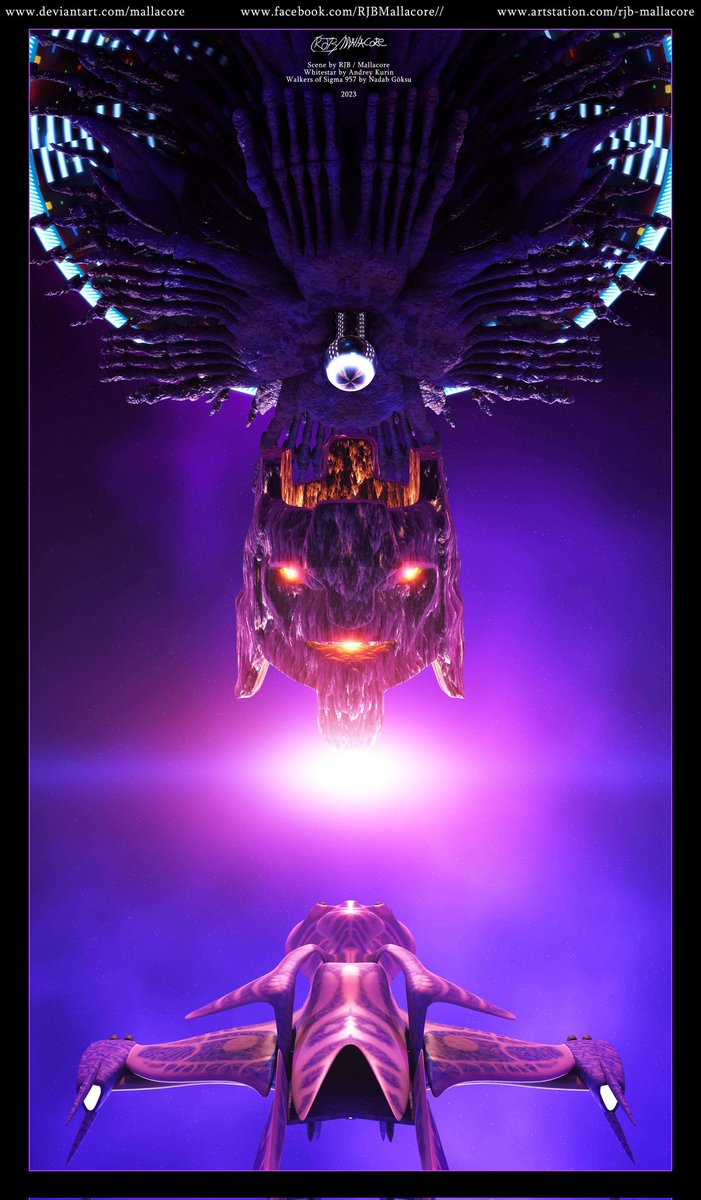 RJB_Mallacore's tweet image. Some of my Babylon 5 art.
Enjoy.
#scifi #SciFiArt #fanart #Babylon5
