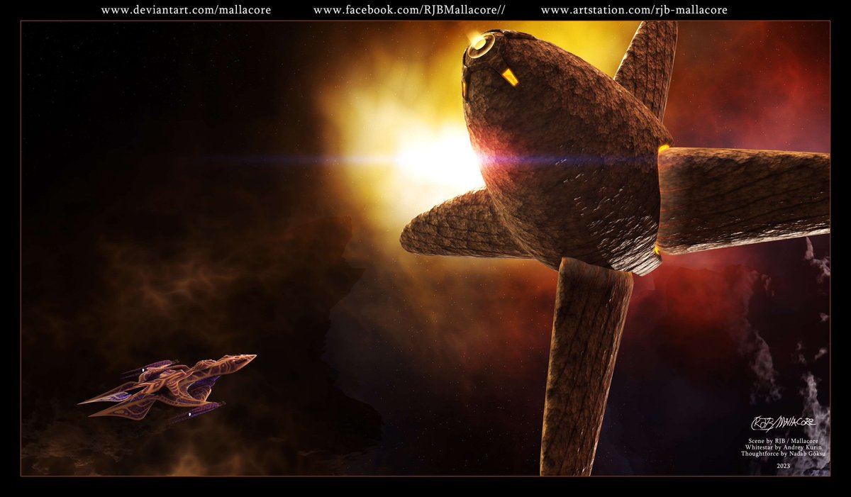 RJB_Mallacore's tweet image. Some of my Babylon 5 art.
Enjoy.
#scifi #SciFiArt #fanart #Babylon5
