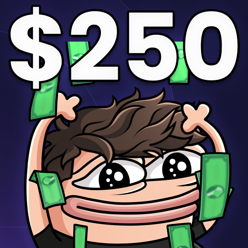 $250 Giveaway! 5 Winners of $50 each 💰

To enter, Follow me, Retweet &amp; Tag a Friend ❤️

Rolling in 48 Hours! Good Luck  🎉