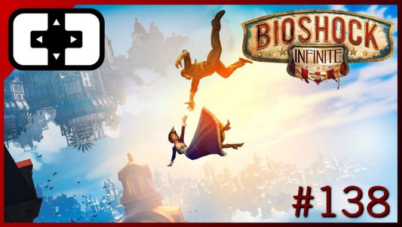 👾 GAME OF THE MONTH 👾

The #CartridgeClub takes to the skies this month, as we explore the city of Columbia in #BioshockInfinite. 

We haven’t played a #Bioshock game since WAY back in Season 1 (2014)! 🤯

Join us here and on Discord to discuss! 

#GameOfTheMonth #CCUnite