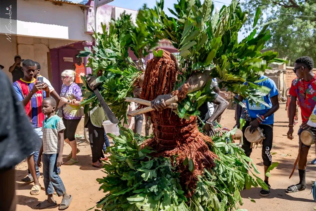 MannehSaidou's tweet photo. Janjanbureh Kankurang festival 

Everyone was HAPPY! Some called it Superb and some called it Wonderful, at the end it's the biggest festival in The Gambia.

We are coming bigger on January 23rd to 25th 2026 https://t.co/NkELKs66OD