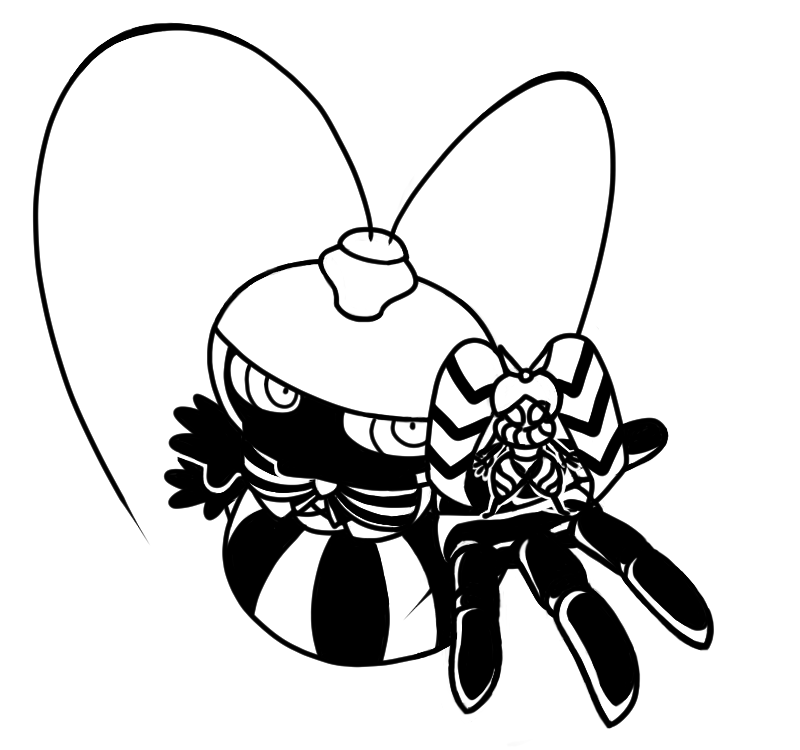 Bug demon lord yippee

#バーサス #versus