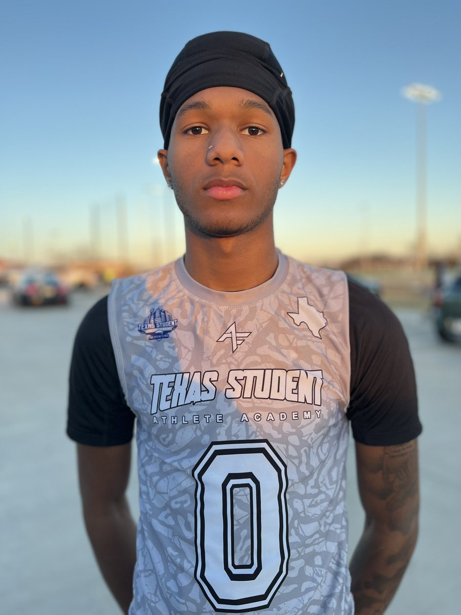 Texas Student Athlete Academy (@athlete_texas) on Twitter photo Solid day CB/WR <a href="/JoshuaDartezII/">Josh dartez</a> from <a href="/McKinneyNorthHS/">McKinney North HS</a> with 2 INTS, 2 TD catches and some PBUs. Joshua is a lengthy DB that can man several positions in the secondary given his length, awareness & aggressiveness
The sophomore prospect could generate #D1 attention because of it Solid day CB/WR <a href="/JoshuaDartezII/">Josh dartez</a> from <a href="/McKinneyNorthHS/">McKinney North HS</a> with 2 INTS, 2 TD catches and some PBUs. Joshua is a lengthy DB that can man several positions in the secondary given his length, awareness & aggressiveness
The sophomore prospect could generate #D1 attention because of it