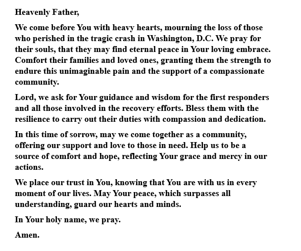 AnitaKokoreva's tweet image. #DCPlaneCrash #PrayForDC #DCStrong #DCRescue #DCTragedy #DCAccident #DCRecovery #DCCommunity #DCSupport #DCHeroes