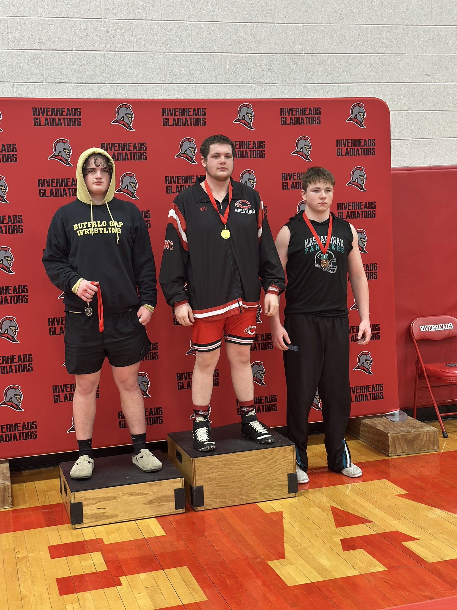 Buffalo gap high school wrestling discount