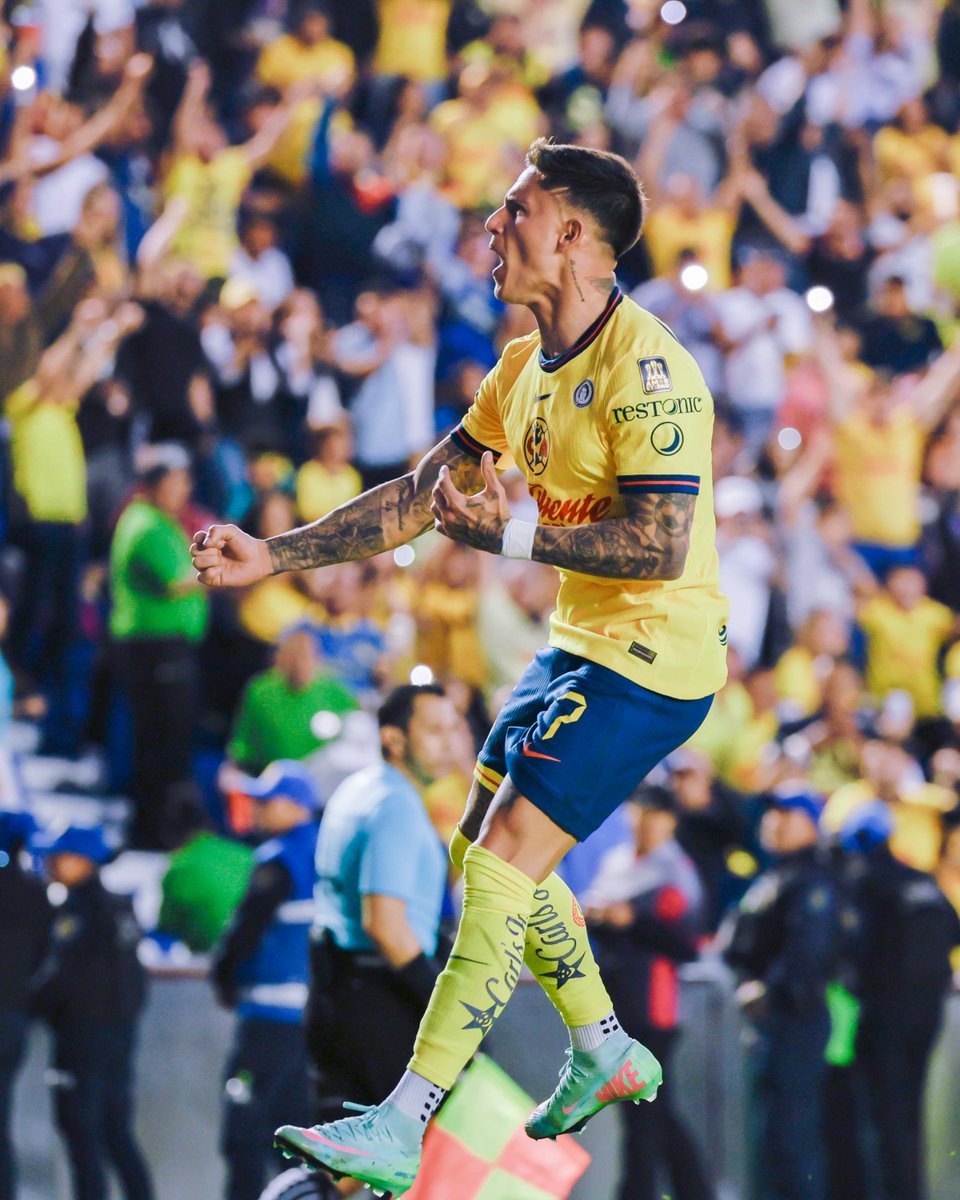 ClubAmerica's tweet photo. ¡Lo hiciste perfecto, Rayito! 7️⃣⚡️ https://t.co/FflztmJQKs