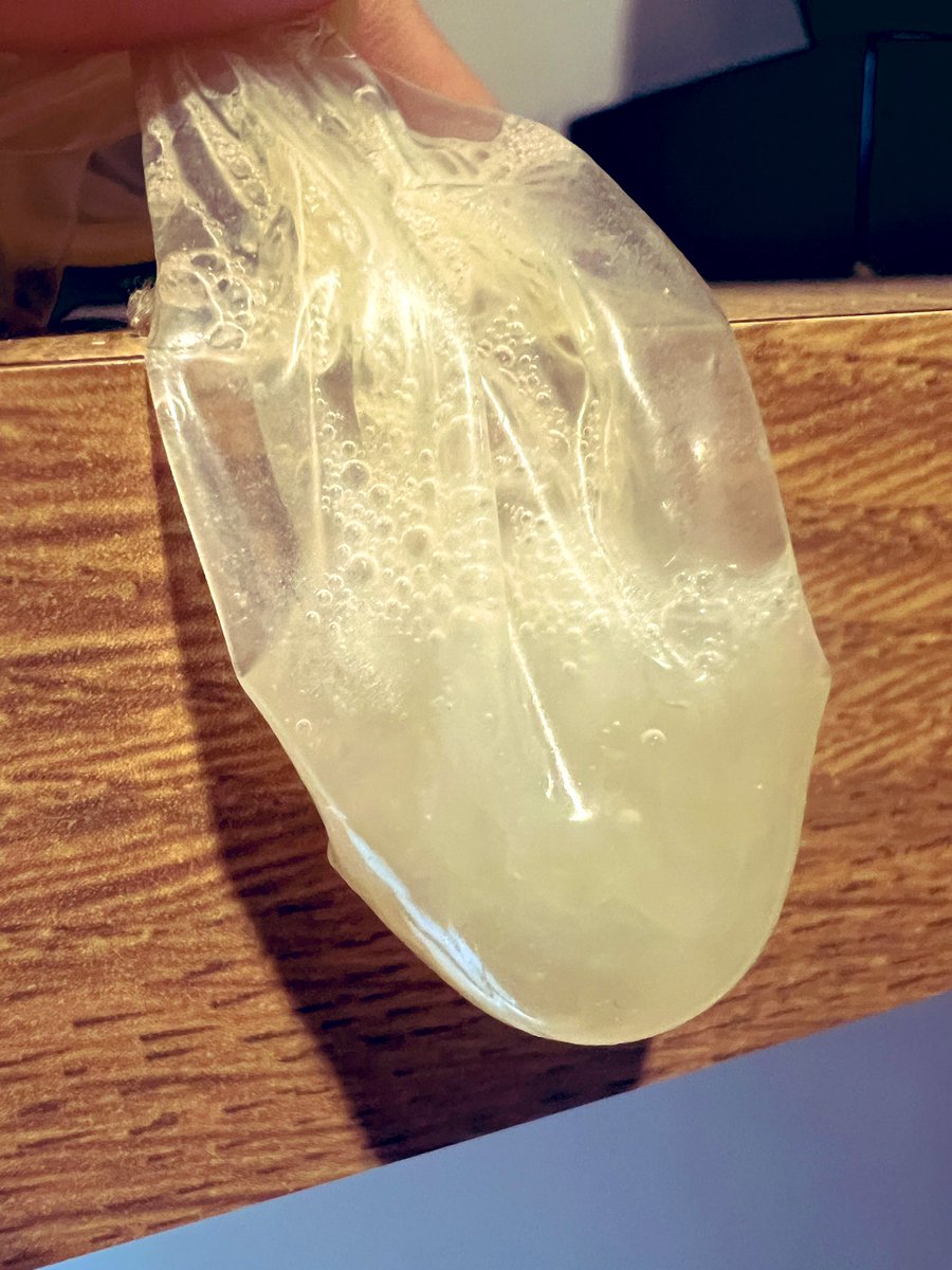 发给你老婆看看
这个精液量她喜不喜欢