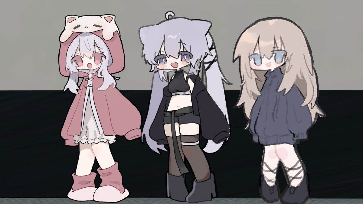 ぷにぷにアバターﾒｲﾕﾝﾁｬﾝと、ぷにぷにアバターｼｵﾁｬﾝをpublicアバターでリリースしました。使ってみてね！