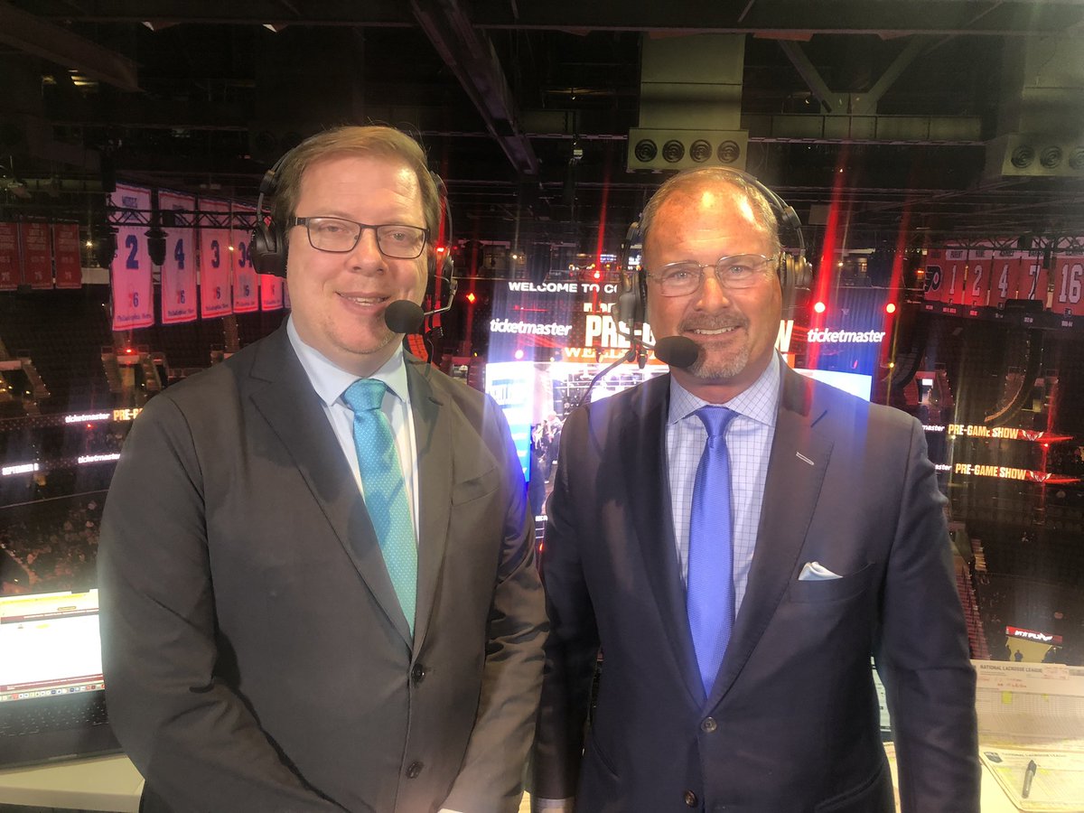 Scott Gabrielsen (@scottgabes8) on Twitter photo Looking forward to talking to Will Shipley at the start of the 2nd Qtr!
Give a listen. <a href="/NLLwings/">Philadelphia Wings</a>
<a href="/BSmithFlyers/">Brian Smith</a> <a href="/NatalieEgenolf/">Natalie Egenolf</a> Looking forward to talking to Will Shipley at the start of the 2nd Qtr!
Give a listen. <a href="/NLLwings/">Philadelphia Wings</a>
<a href="/BSmithFlyers/">Brian Smith</a> <a href="/NatalieEgenolf/">Natalie Egenolf</a>