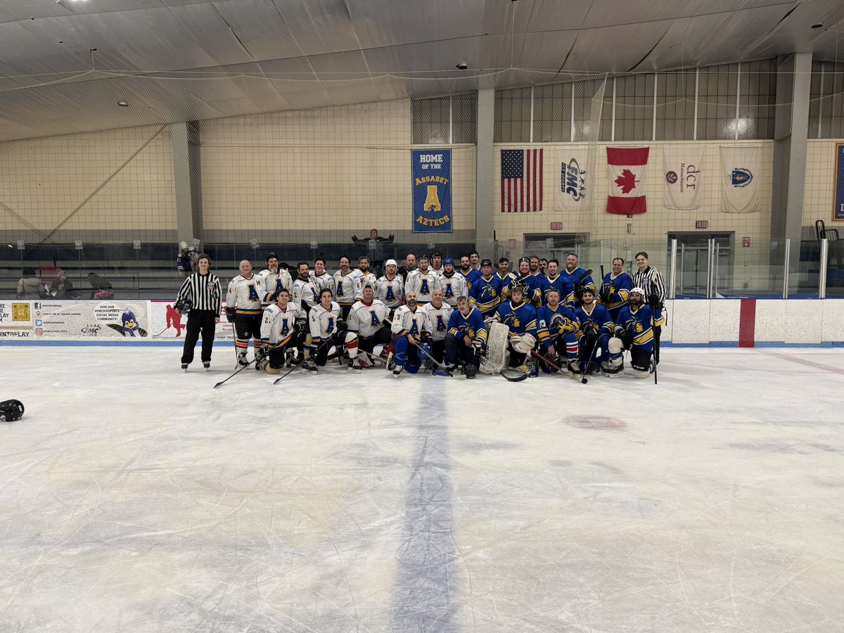 Thank you to all who joined us for our annual alumni game tonight! 

8-8 tie