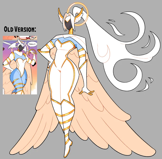 Sera and Prince Redesign 