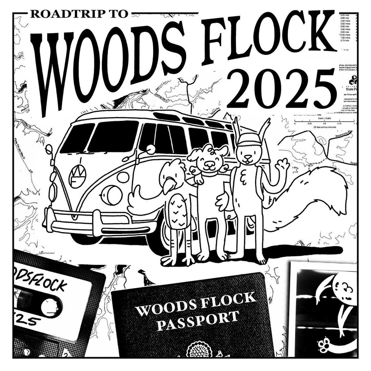 Woods Flock tweet media