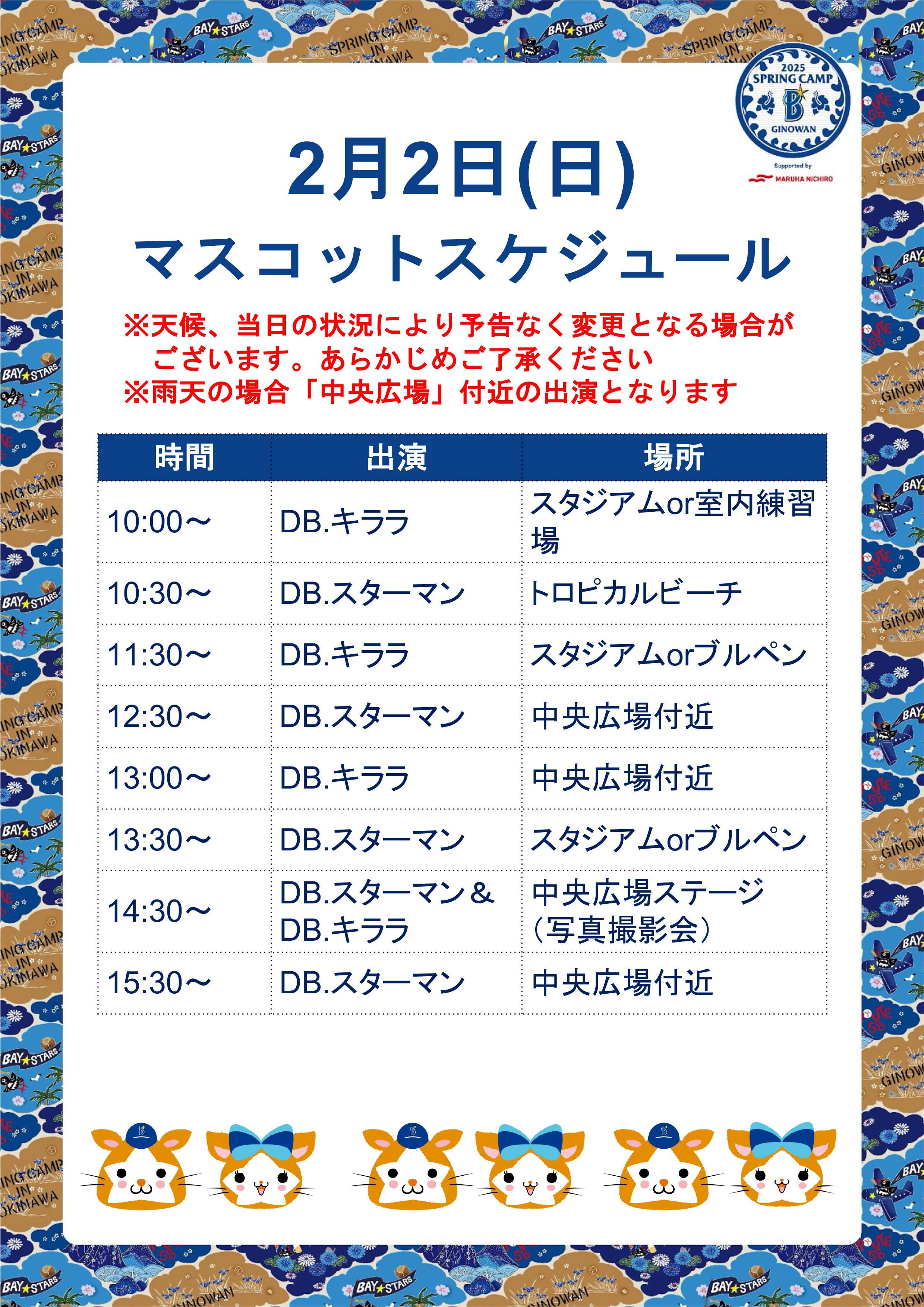 横浜DeNAベイスターズ 宜野湾キャンプ2025 紅型ユニフォーム 筒