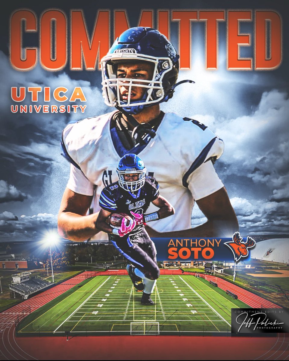Anthony Soto (@certifiedant_) on Twitter photo After a great conversation with <a href="/CoachFaggiano/">Blaise Faggiano</a> I am extremely excited and blessed to announce my commitment to Utica University to continue my academic and football career. Thank you to my family, coaches, teammates, and friends for their support along the way. Go Pioneers! After a great conversation with <a href="/CoachFaggiano/">Blaise Faggiano</a> I am extremely excited and blessed to announce my commitment to Utica University to continue my academic and football career. Thank you to my family, coaches, teammates, and friends for their support along the way. Go Pioneers!