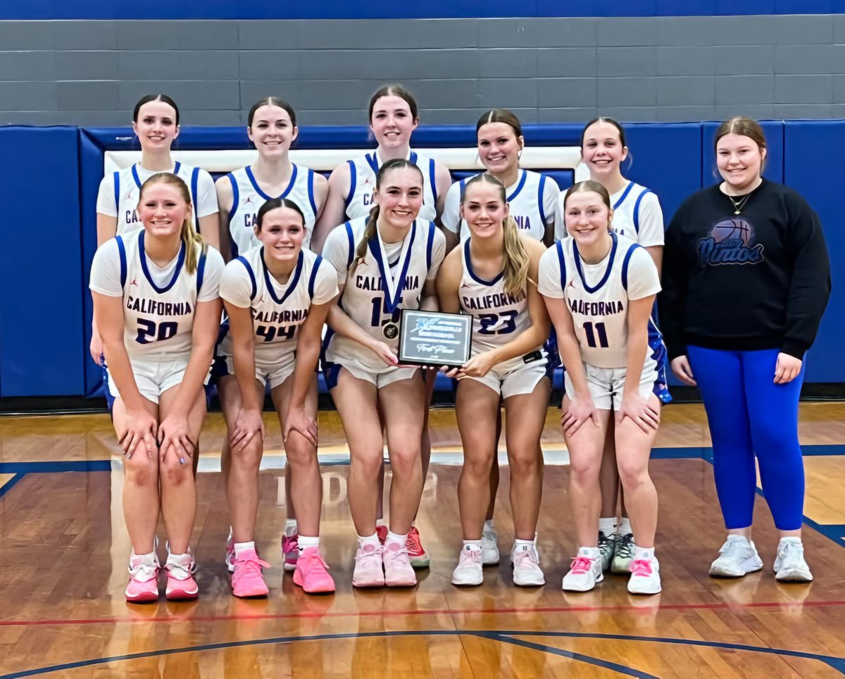 Russellville Tournament champions! #PintoStrong